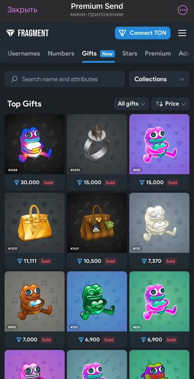 Premium Send — Pratinjau 2