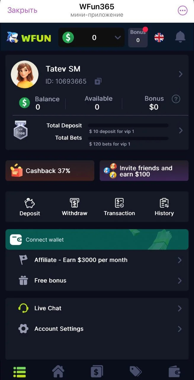 WFun365 — Pratinjau 2