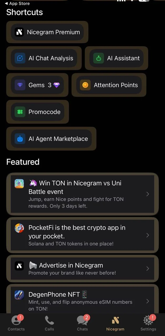 Nicegram Bot — Превью 2