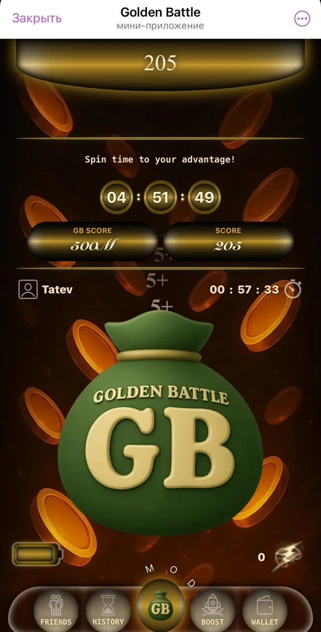 Golden Battle — Pratinjau 4
