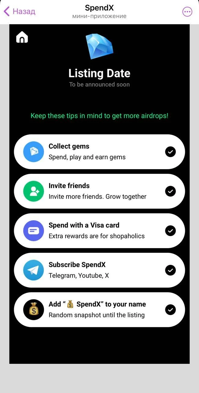 SpendX — Pratinjau 6