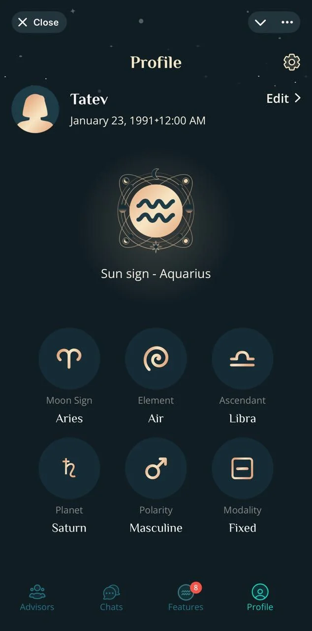 Atrix – Astrology & Expert Advice — Preview 2