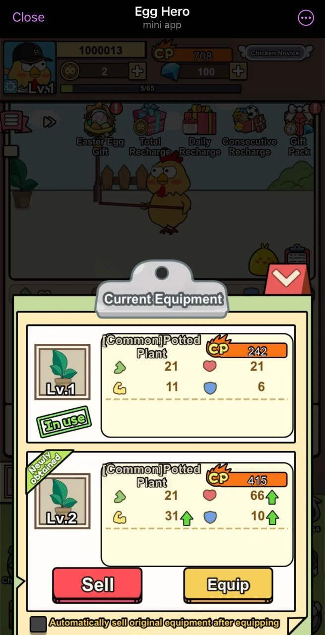 Egg Hero — Preview 5
