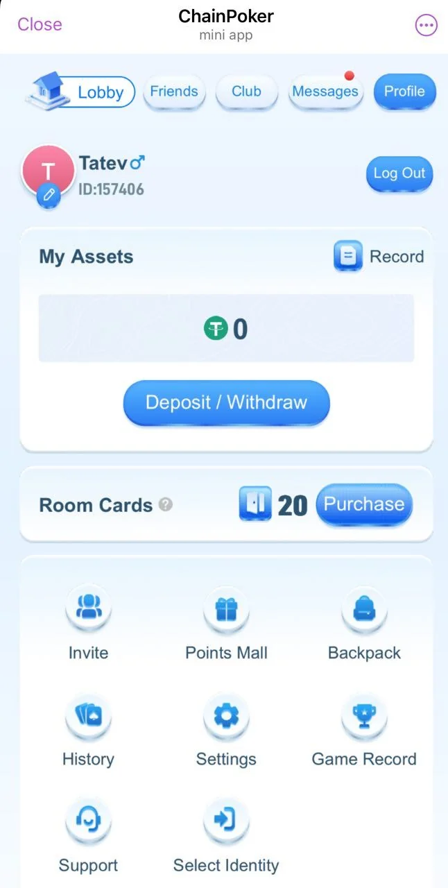 ChainPoker — Preview 5
