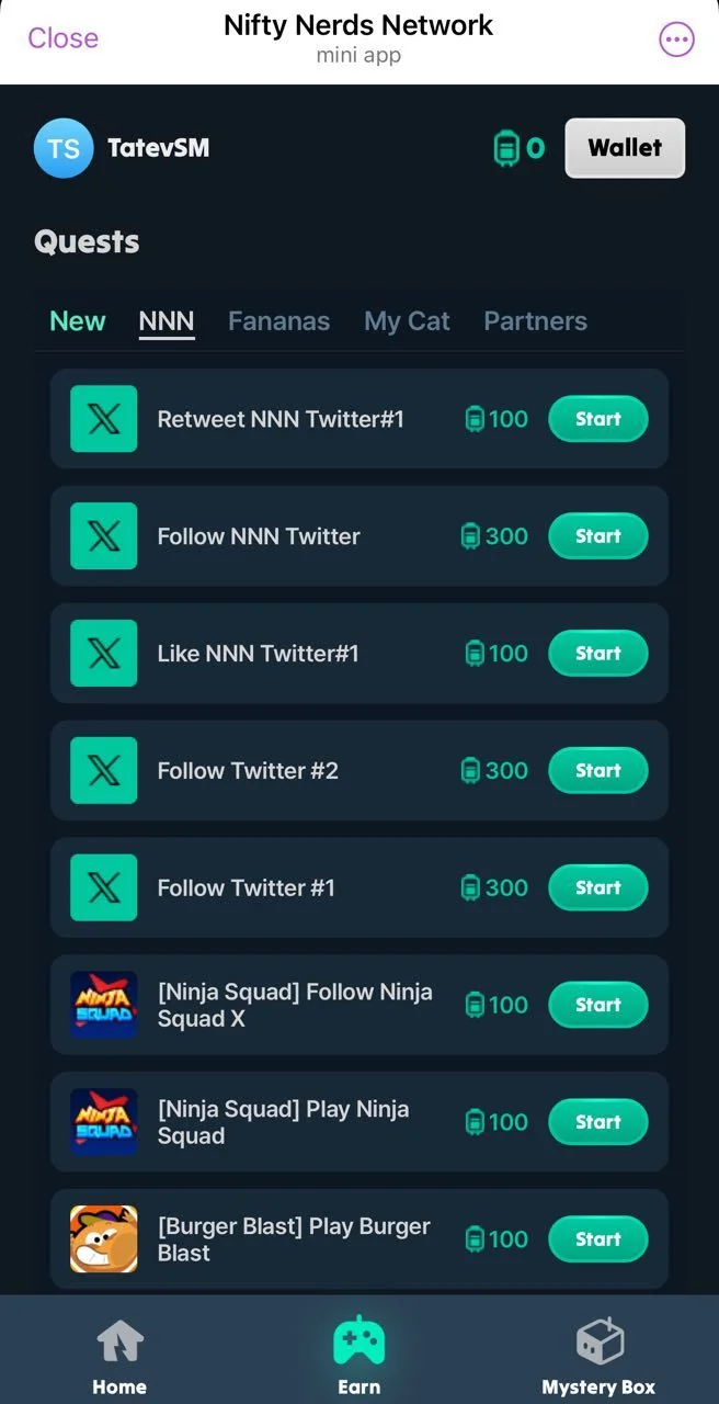 Nifty Nerds Network — Aperçu 5