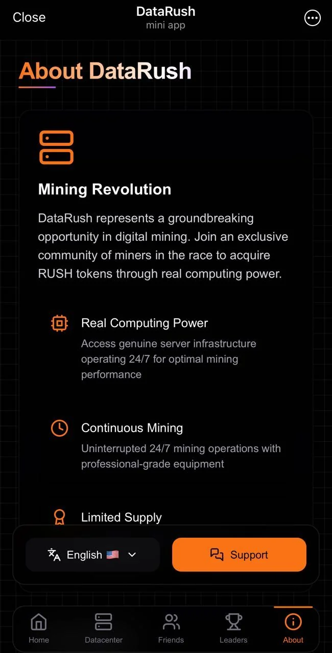 DataRush — Pratinjau 5