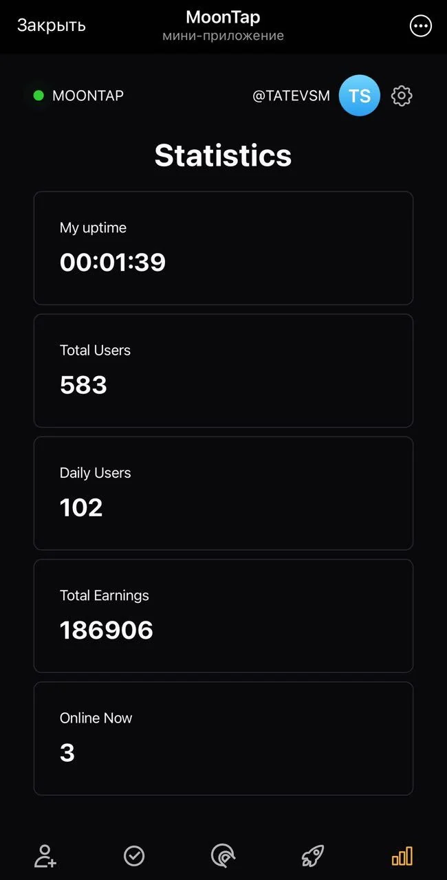 MoonTap — Pratinjau 5