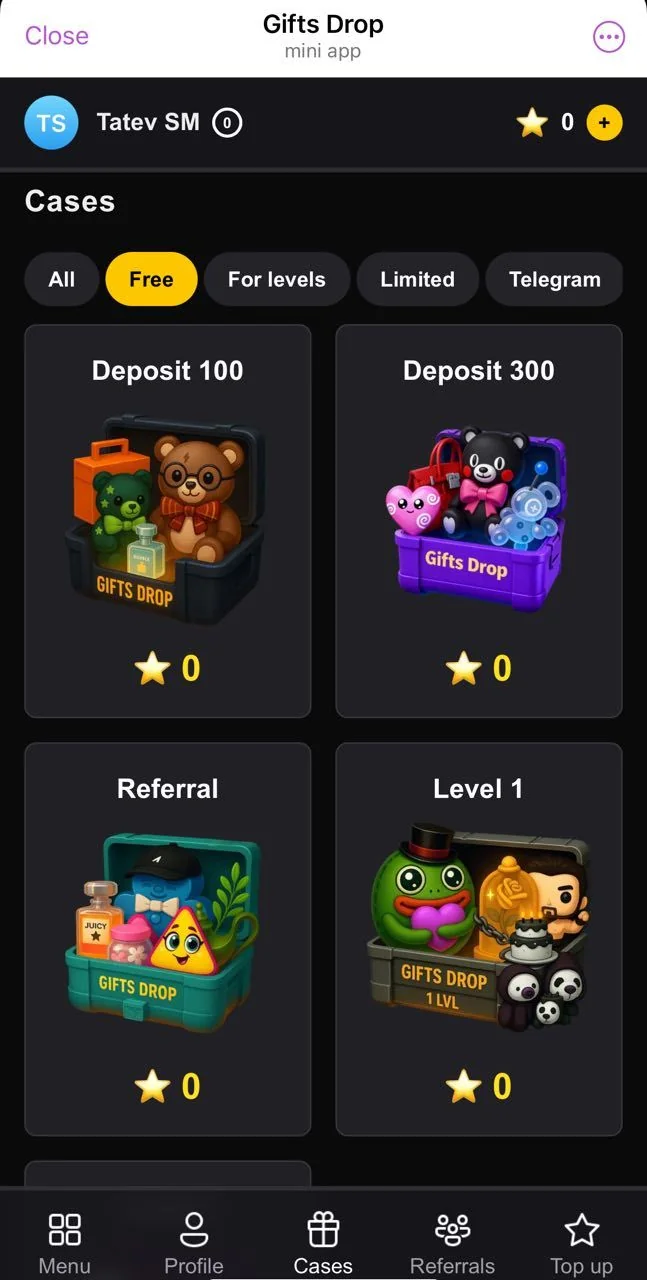 Gifts Drop — Preview 5