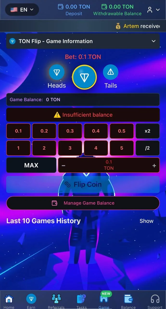 Tonomics — Pratinjau 5