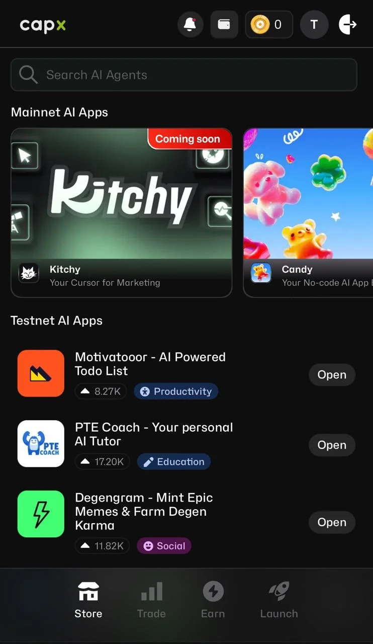 Capx SuperApp — Превью 1