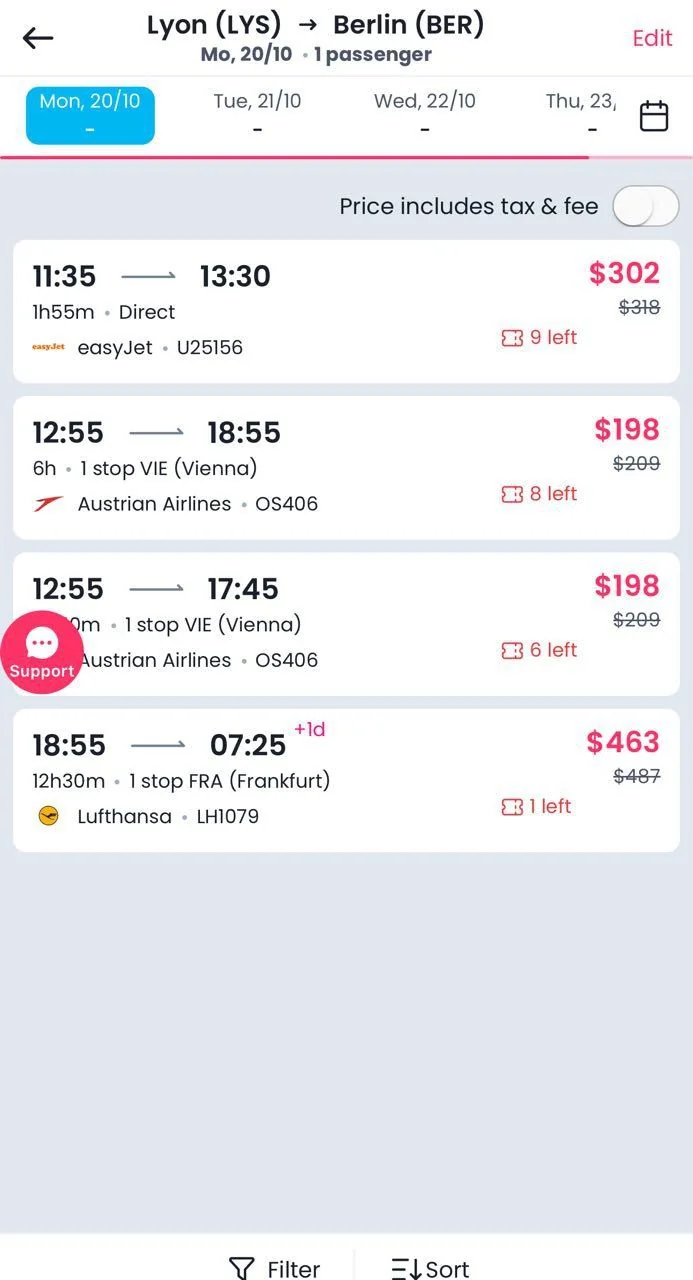 DinoGo Travel — Preview 4