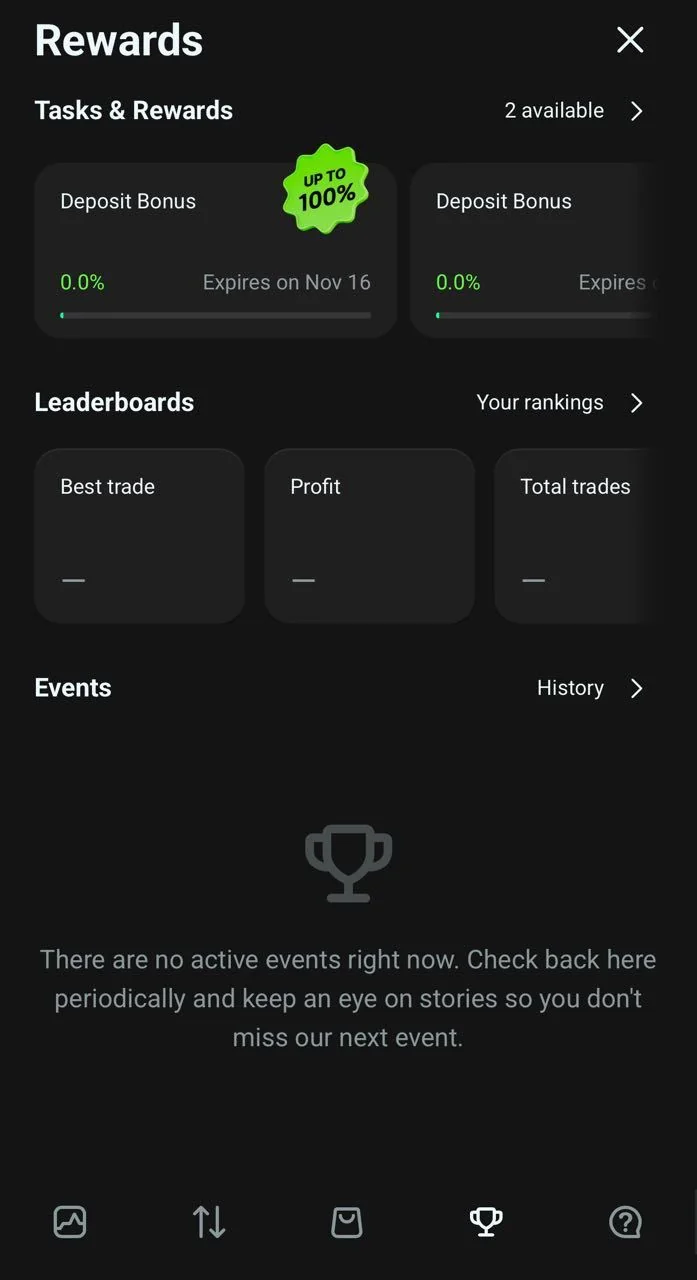 Olymptrade — Pratinjau 5