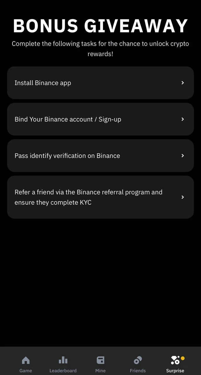Binance Moonbix bot — Preview 6