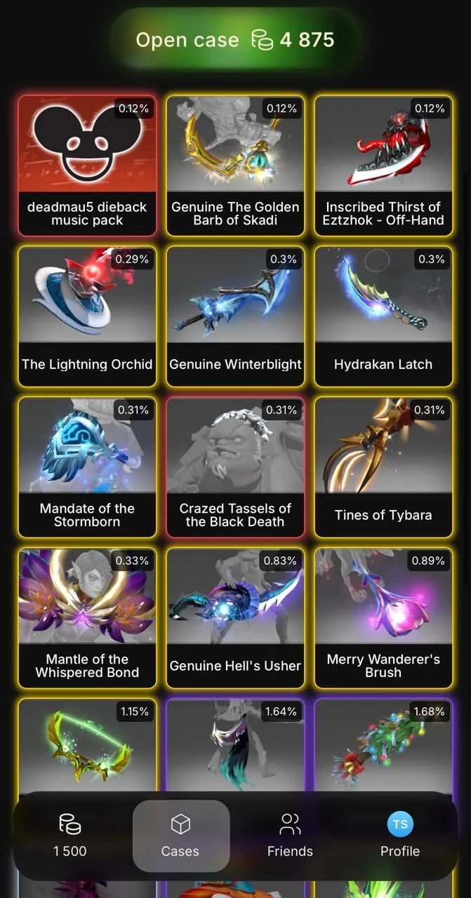 DOTA 2 CASES — Preview 5