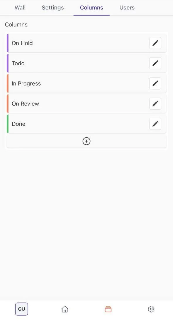 The Wall | Task Manager — पूर्वावलोकन 3