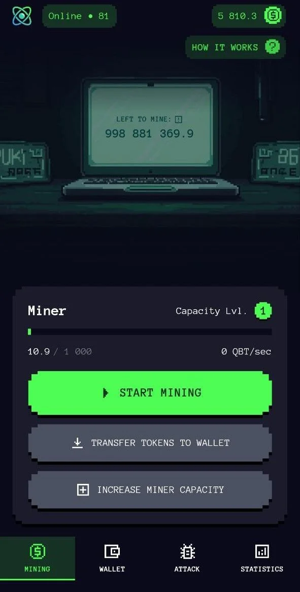 QBITS — Preview 1