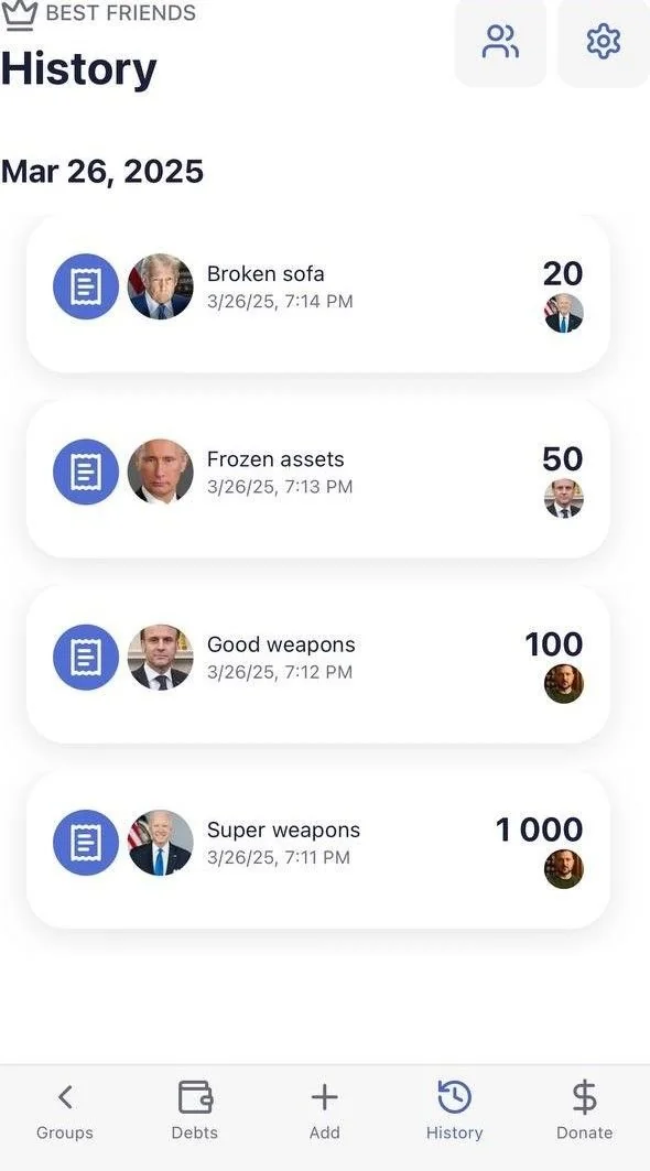 CountUp — Pratinjau 6