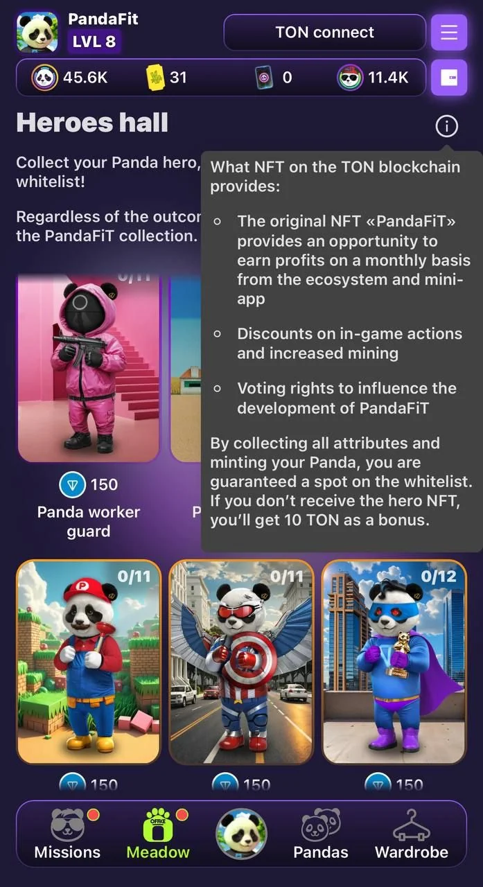 PandaFiT — Preview 5