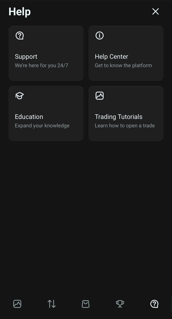Olymptrade — Pratinjau 6