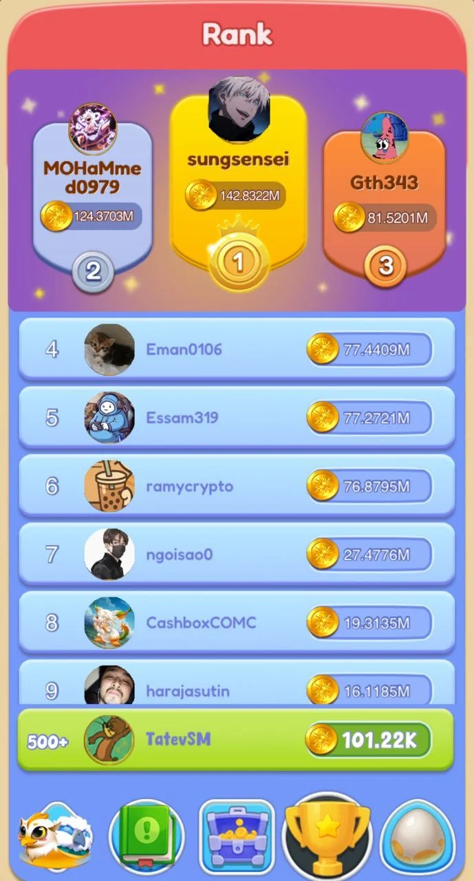 CashboxGameBot — Aperçu 6