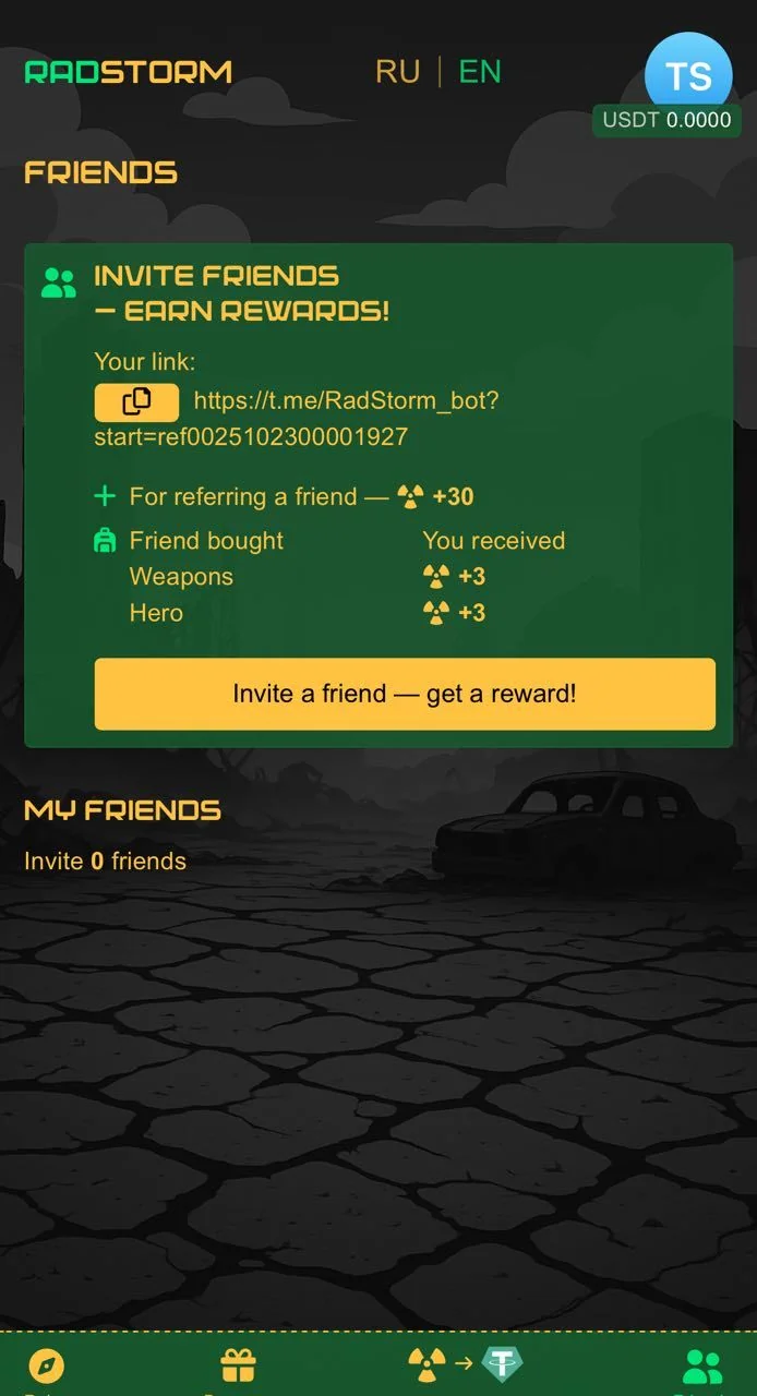 RadStorm Game — Превью 8