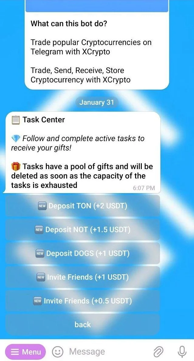 XCrypto — Preview 2