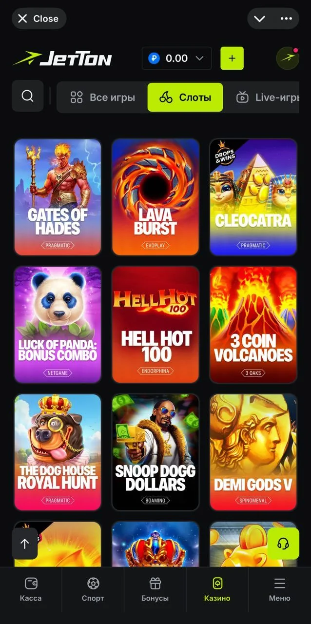 Jetton💎Games — Превью 3