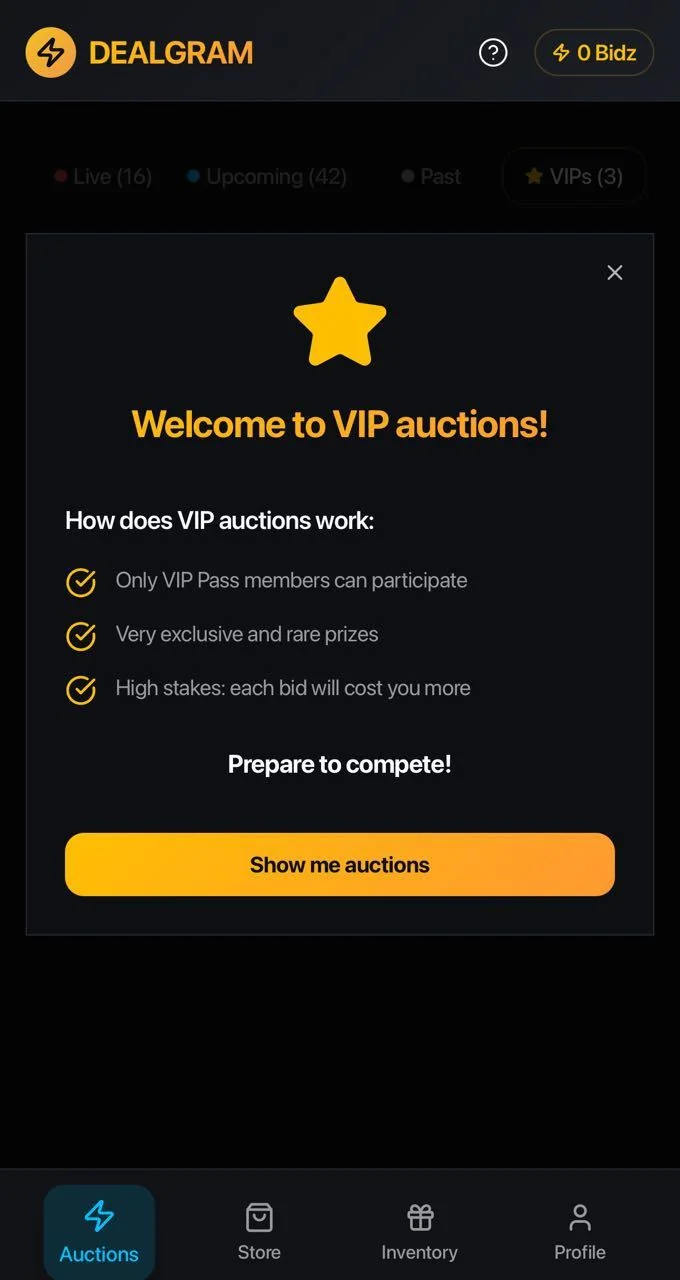 DealGram ⚡️💎 — Pratinjau 5