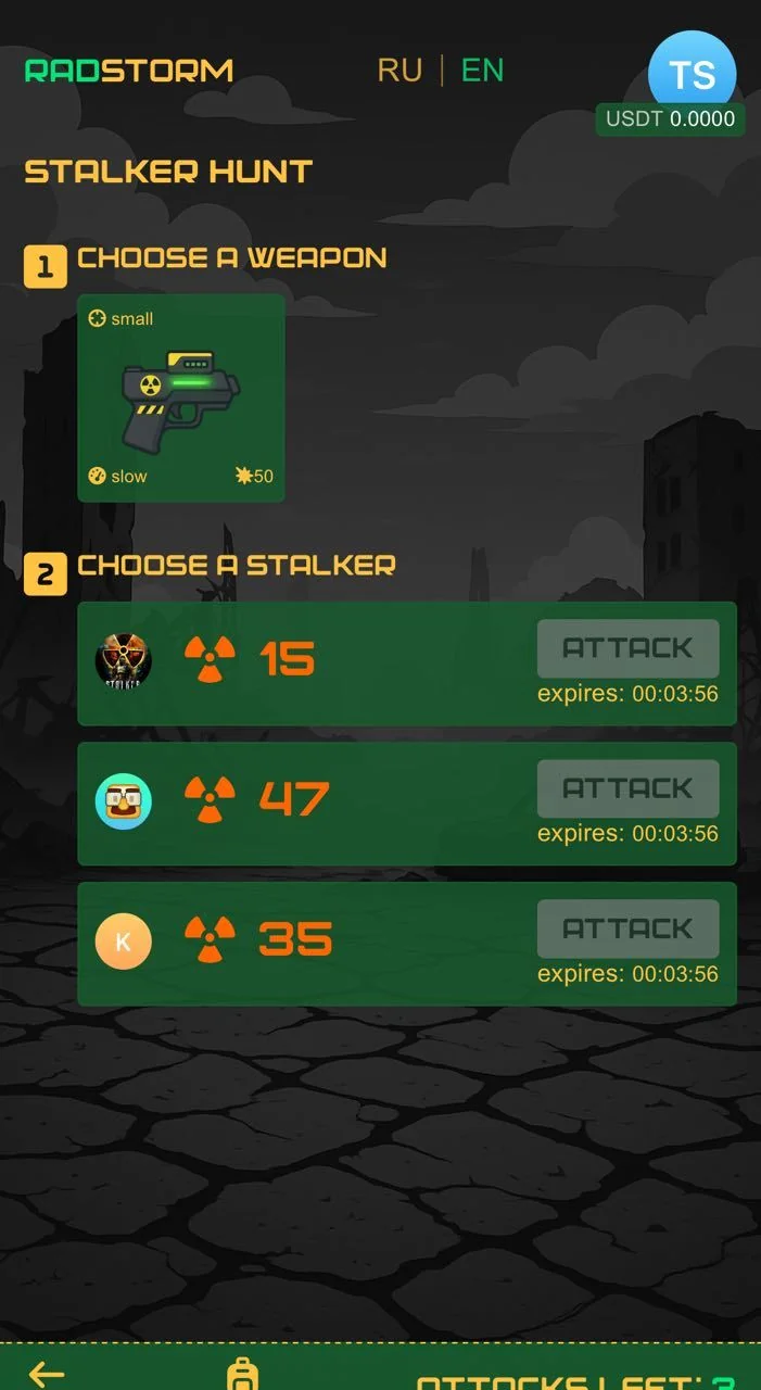 RadStorm Game — Превью 7