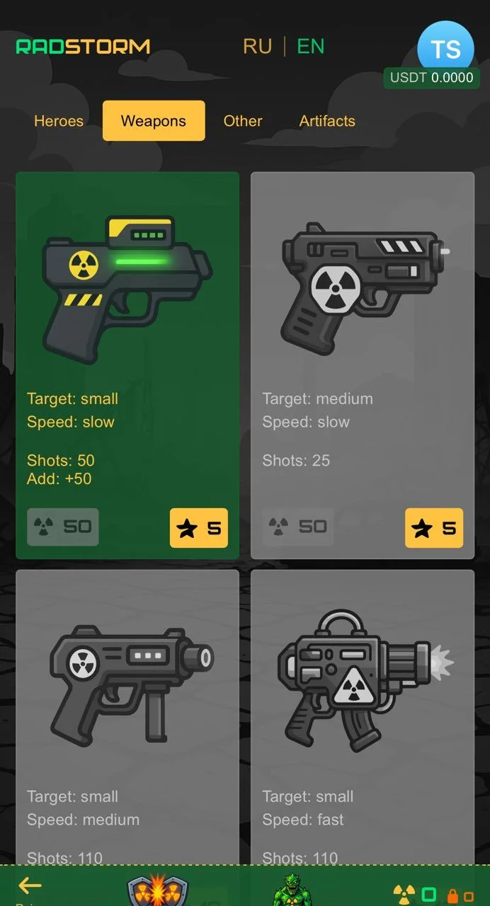 RadStorm Game — Превью 3