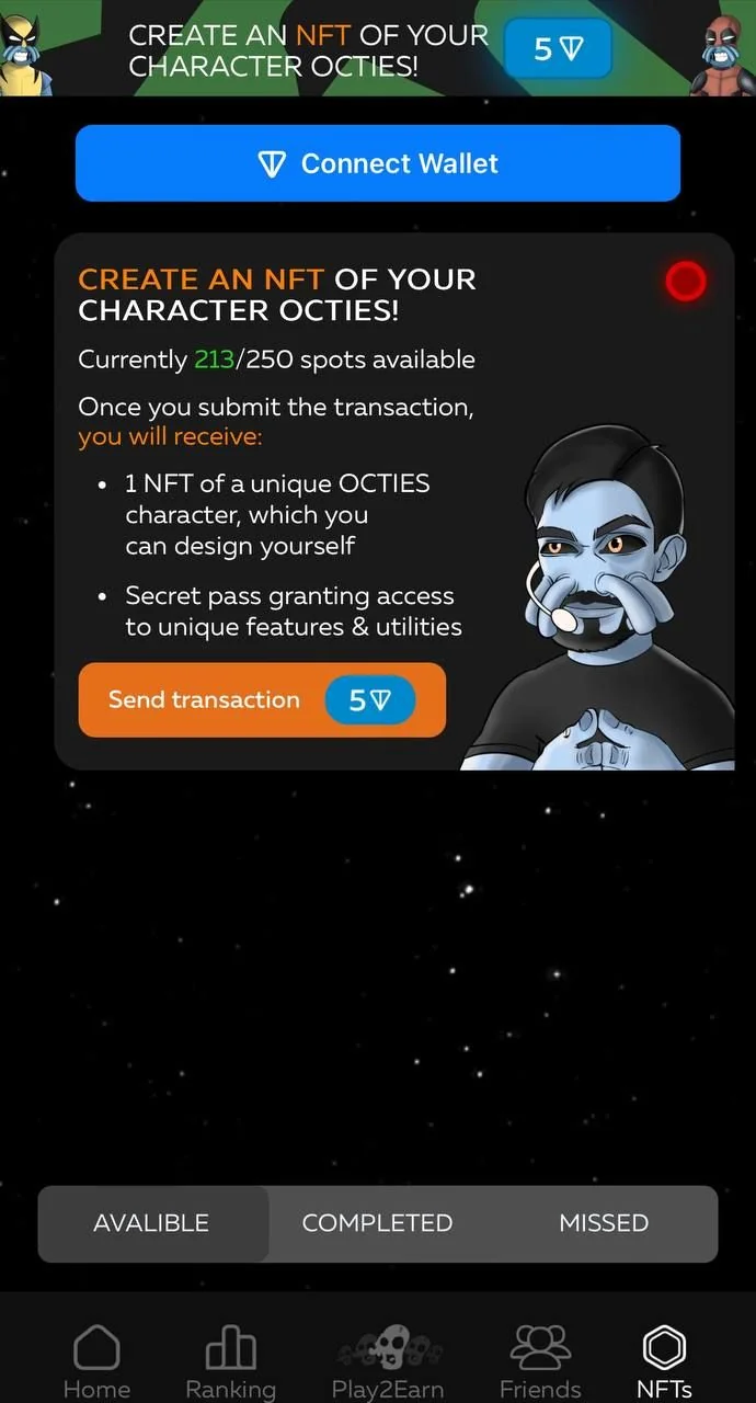 Octies 🐙 — Preview 2
