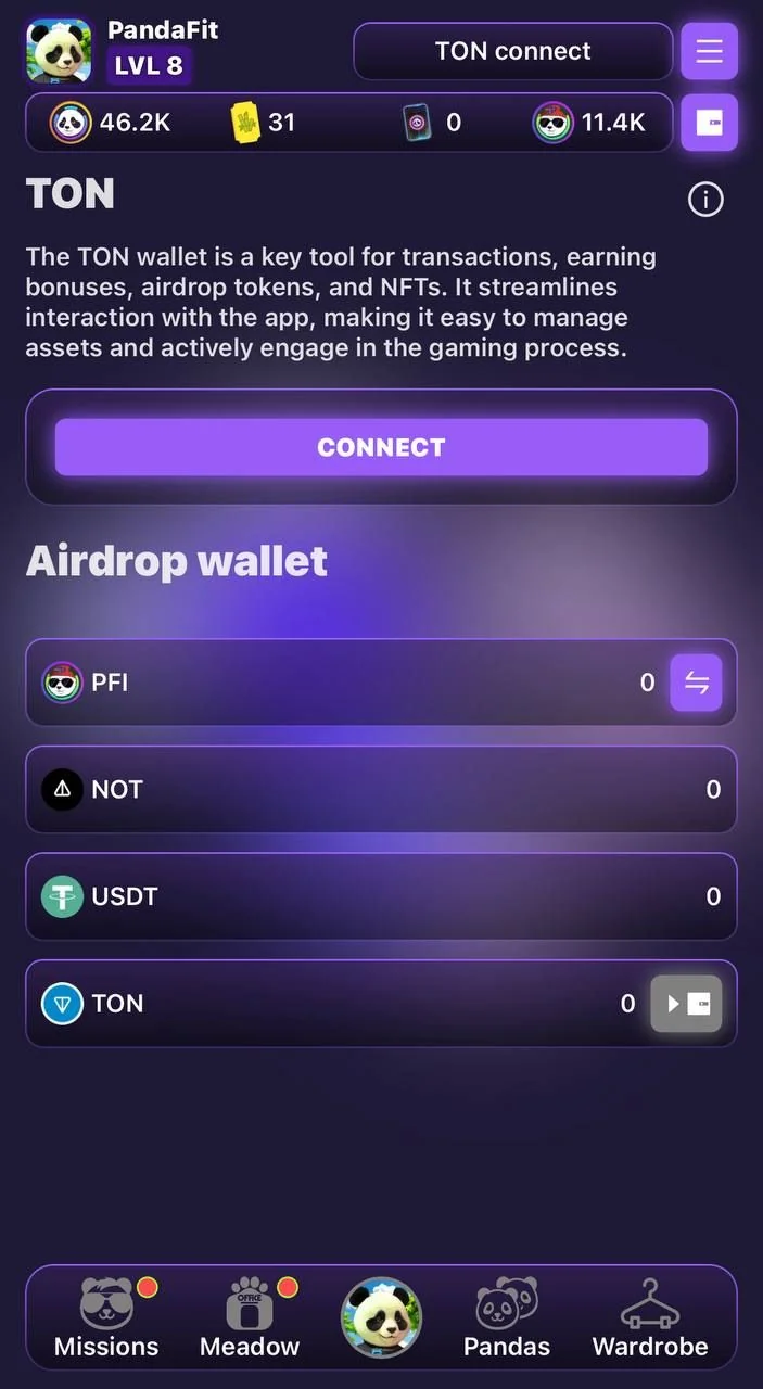 PandaFiT — Preview 9