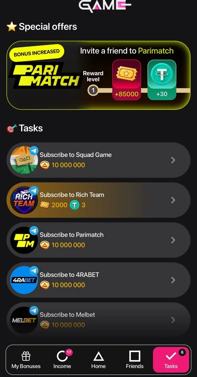 Squad Game — Preview 9