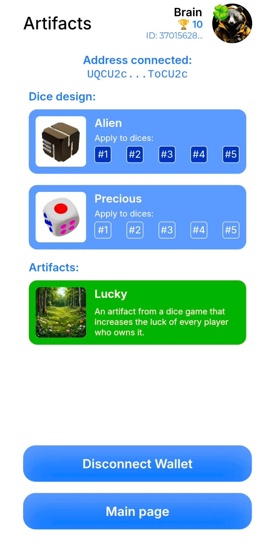 Dice — Превью 4