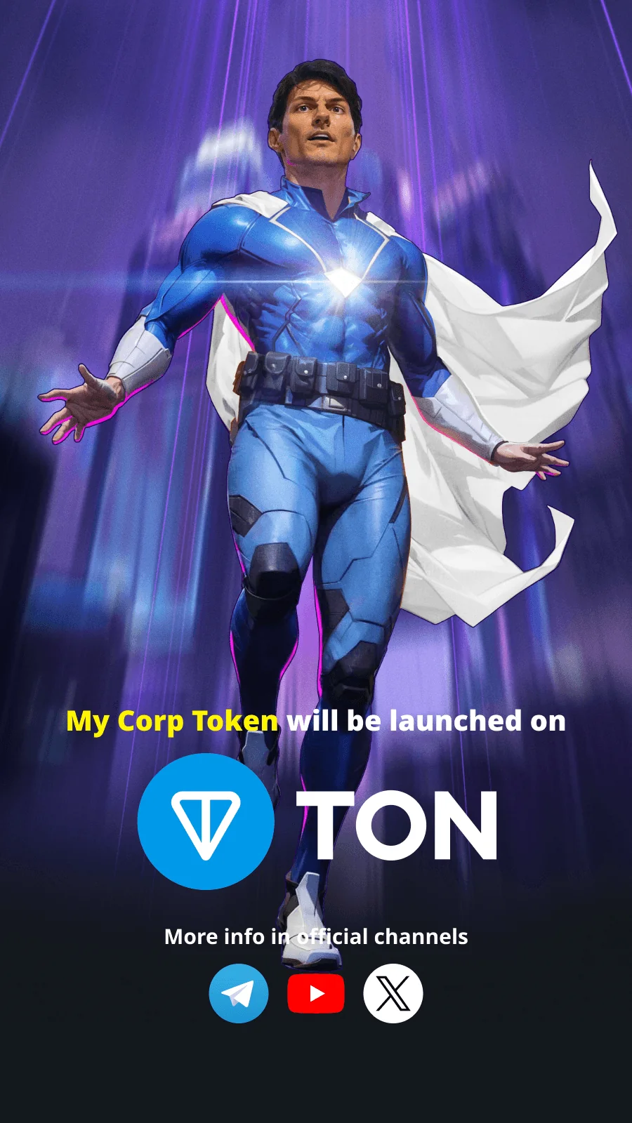 My Corp | TON — पूर्वावलोकन 1