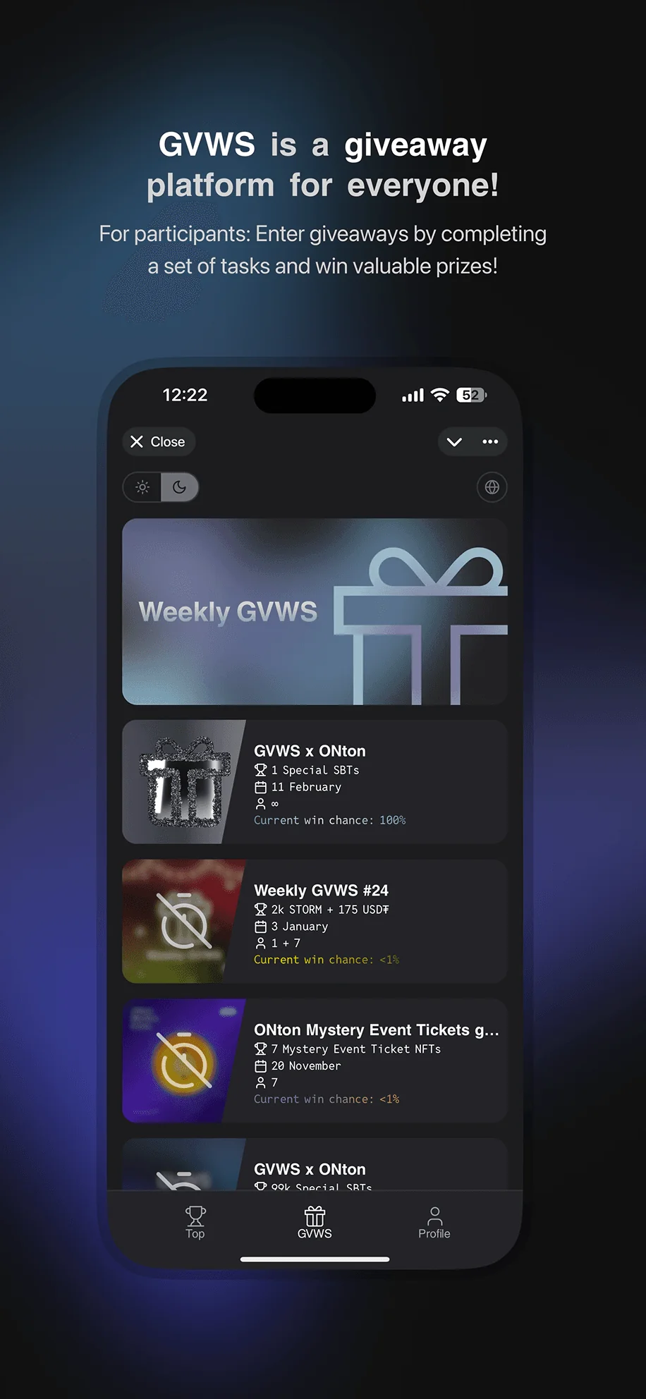 GVWS — पूर्वावलोकन 1