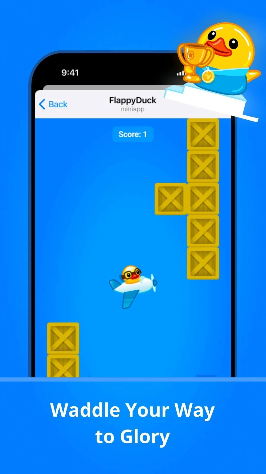 FlappyDuck — Pratinjau 1