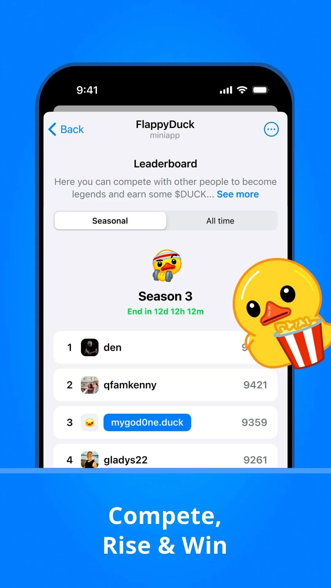 FlappyDuck — Pratinjau 3