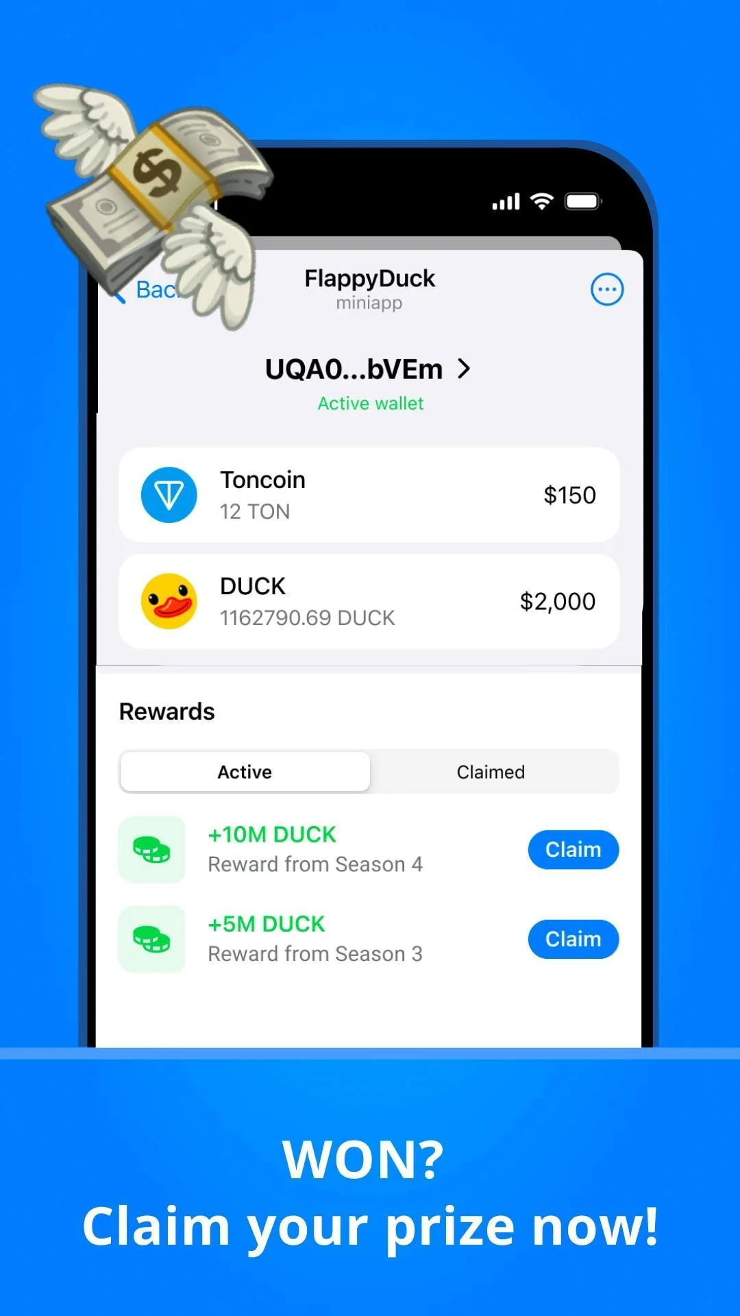 FlappyDuck — Pratinjau 4